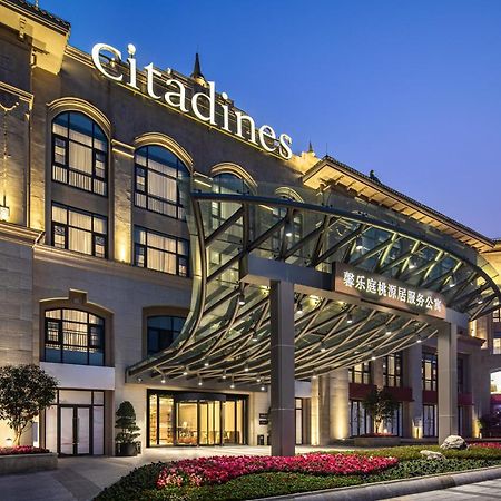 Citadines Taoyuanju Chongqing Aparthotel Екстериор снимка