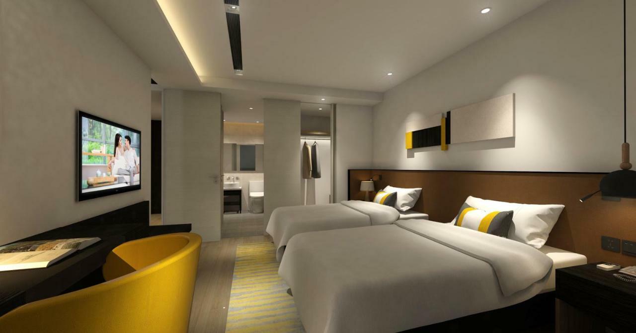 Citadines Taoyuanju Chongqing Aparthotel Екстериор снимка