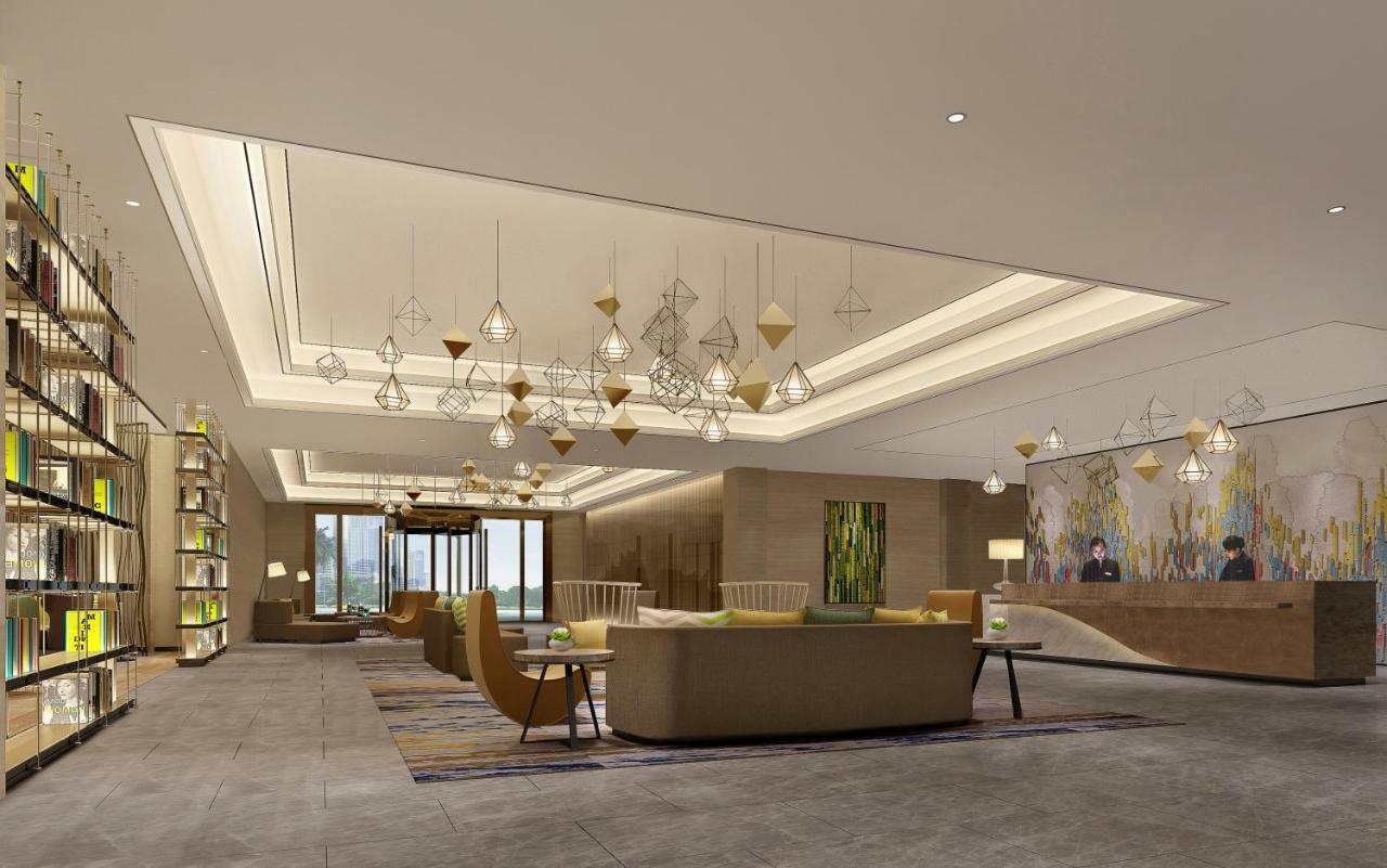 Citadines Taoyuanju Chongqing Aparthotel Екстериор снимка