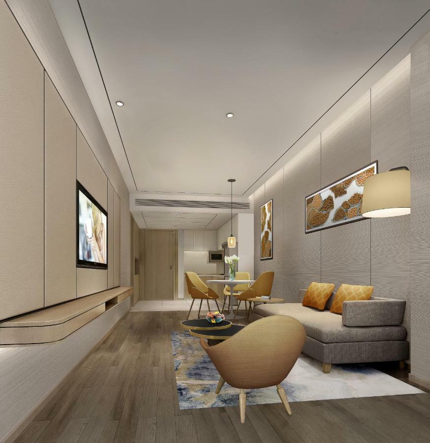Citadines Taoyuanju Chongqing Aparthotel Екстериор снимка
