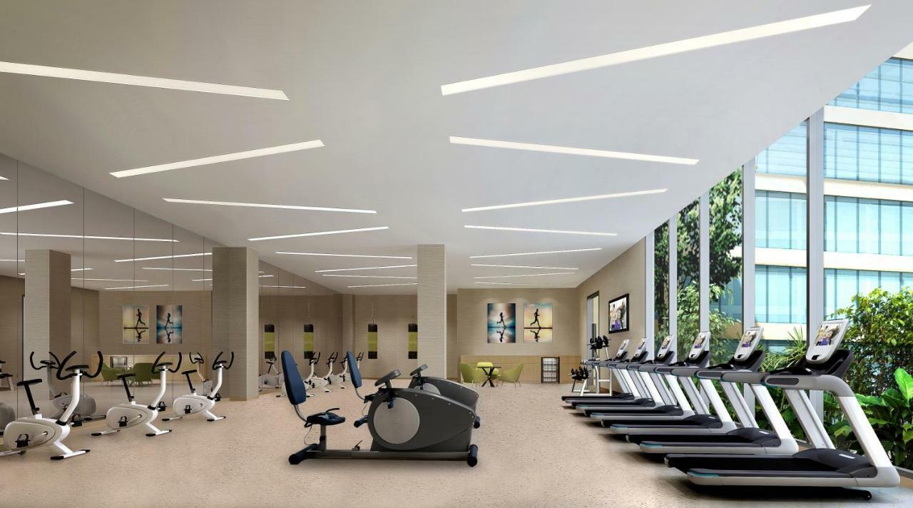 Citadines Taoyuanju Chongqing Aparthotel Екстериор снимка