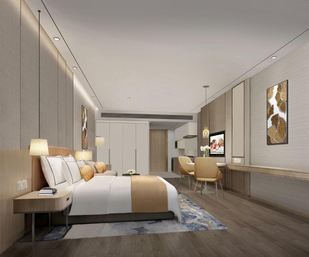 Citadines Taoyuanju Chongqing Aparthotel Екстериор снимка