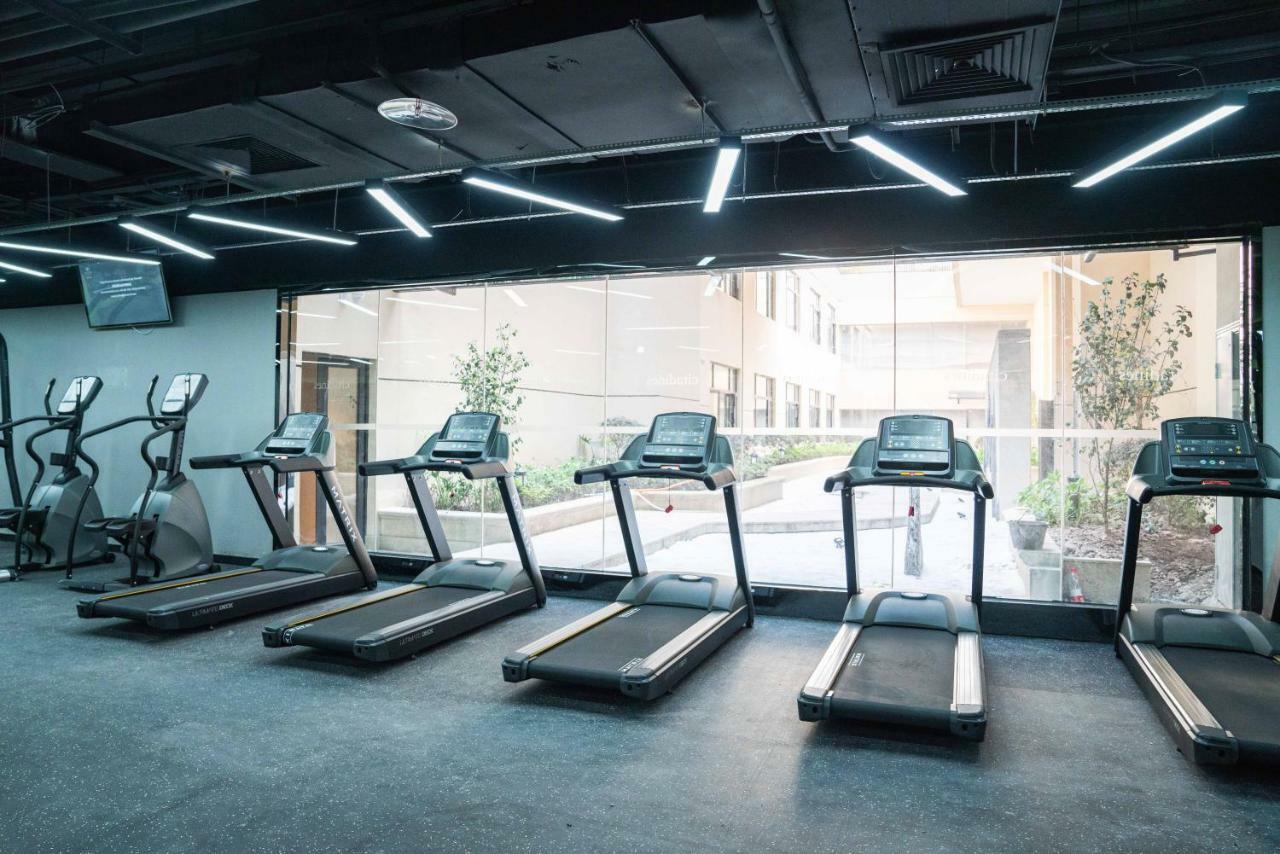 Citadines Taoyuanju Chongqing Aparthotel Екстериор снимка