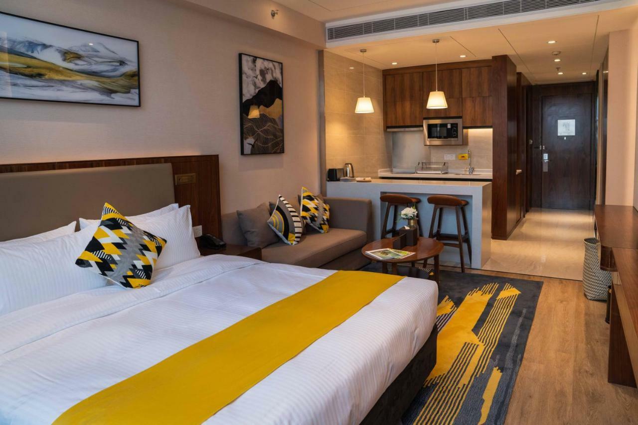 Citadines Taoyuanju Chongqing Aparthotel Екстериор снимка