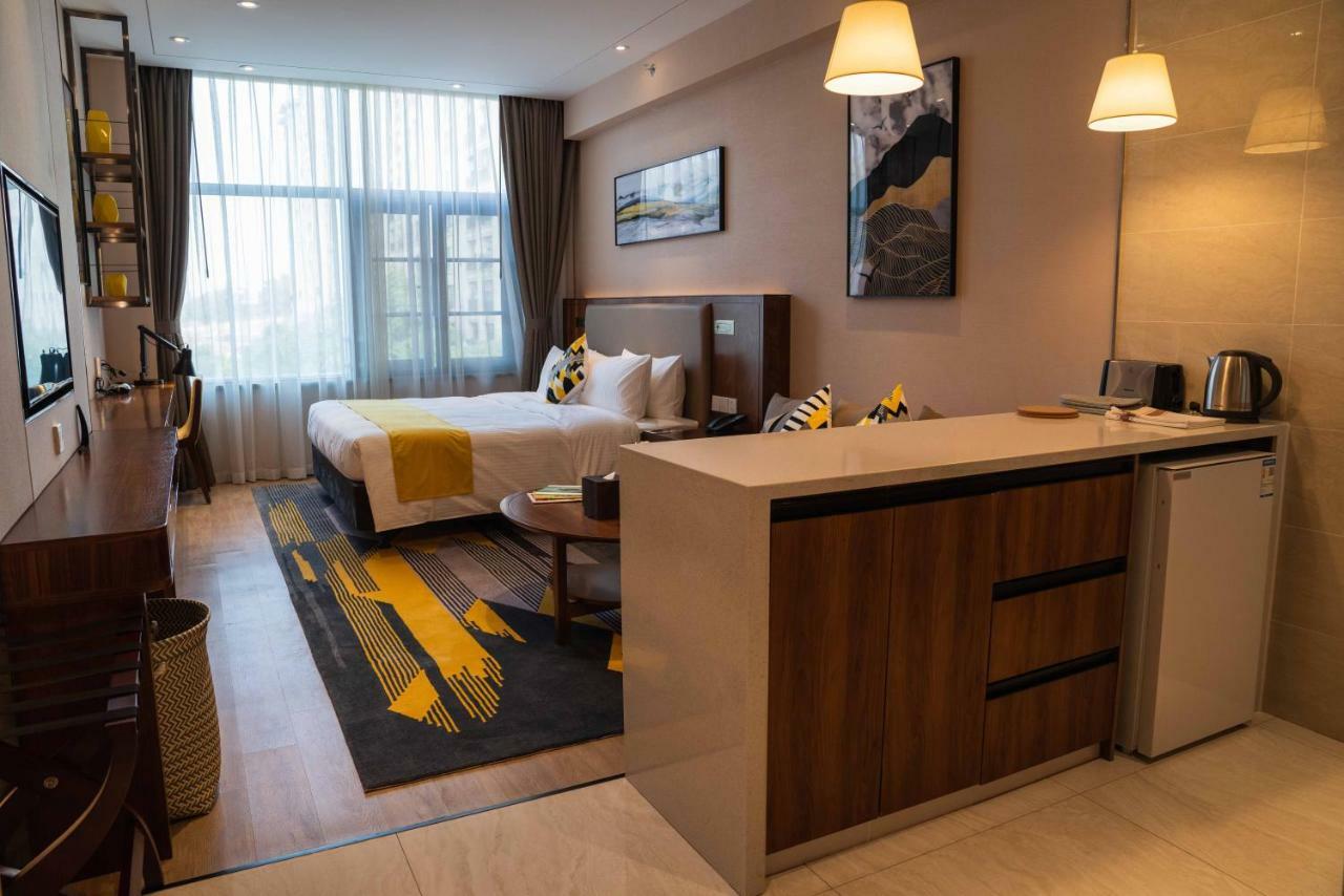 Citadines Taoyuanju Chongqing Aparthotel Екстериор снимка