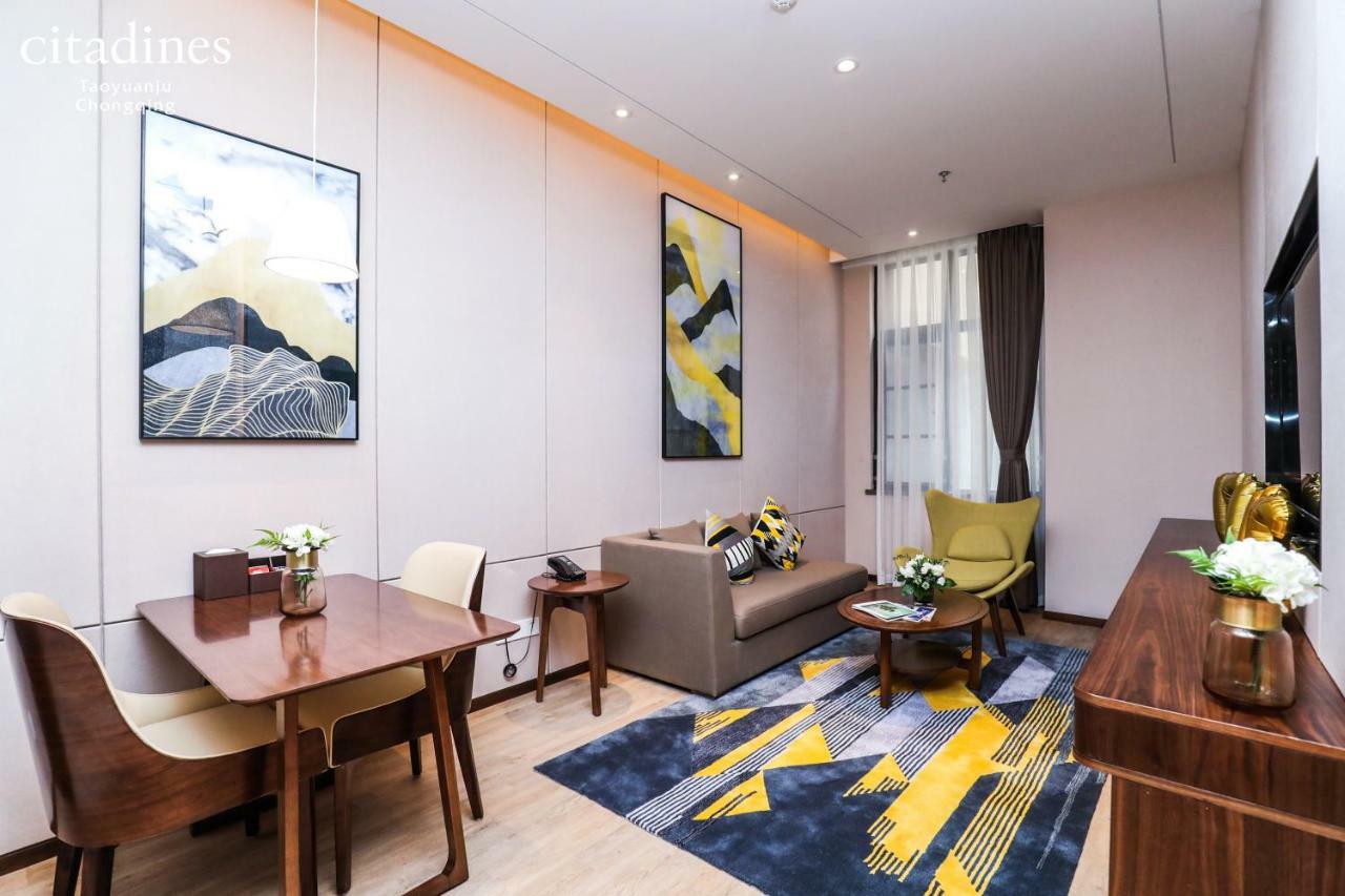 Citadines Taoyuanju Chongqing Aparthotel Екстериор снимка
