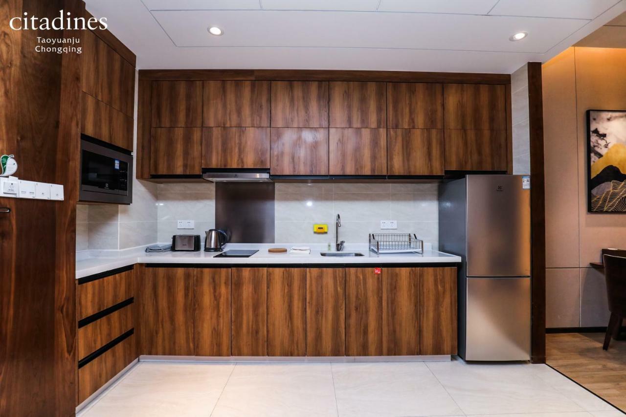 Citadines Taoyuanju Chongqing Aparthotel Екстериор снимка
