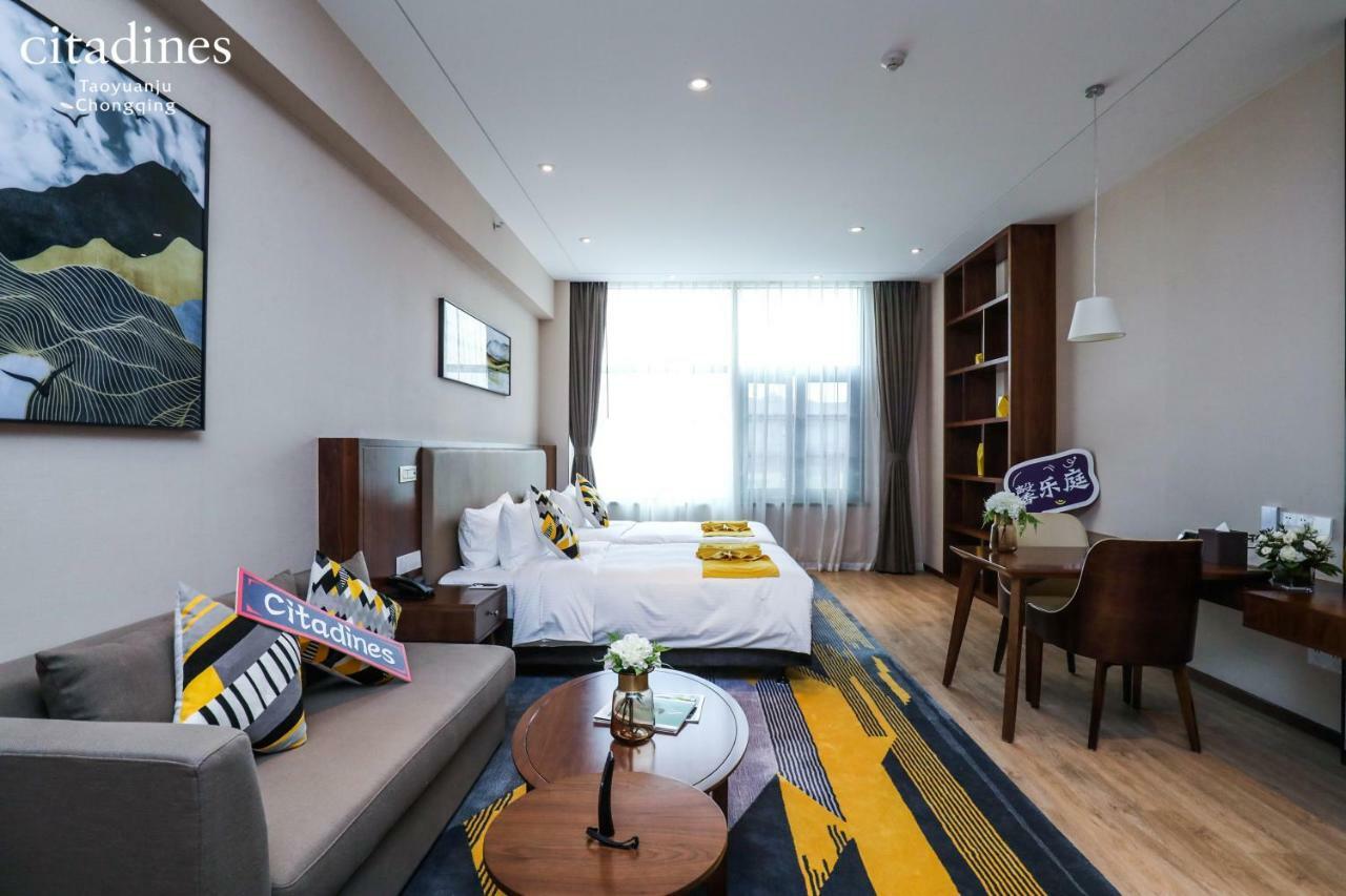 Citadines Taoyuanju Chongqing Aparthotel Екстериор снимка