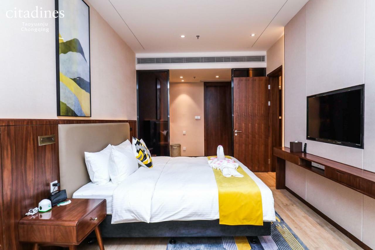 Citadines Taoyuanju Chongqing Aparthotel Екстериор снимка