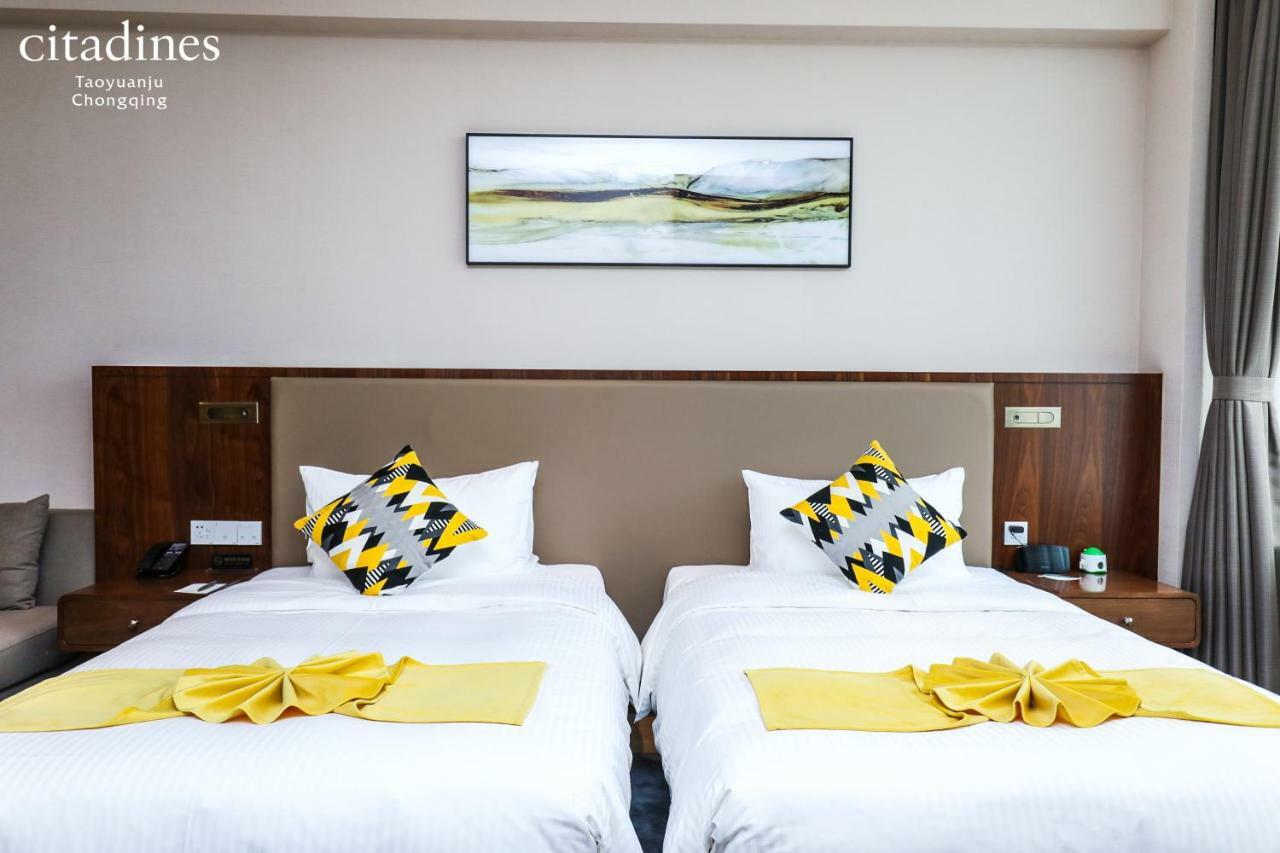 Citadines Taoyuanju Chongqing Aparthotel Екстериор снимка