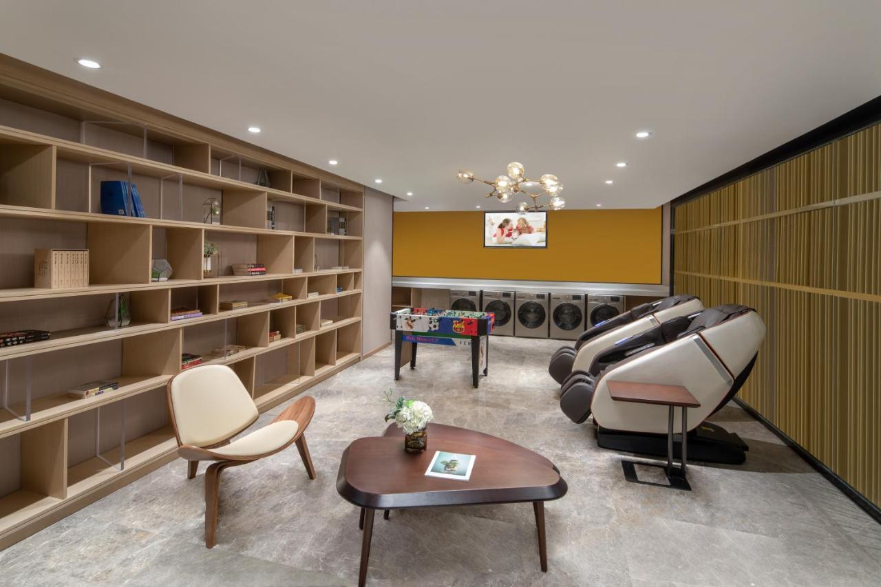 Citadines Taoyuanju Chongqing Aparthotel Екстериор снимка