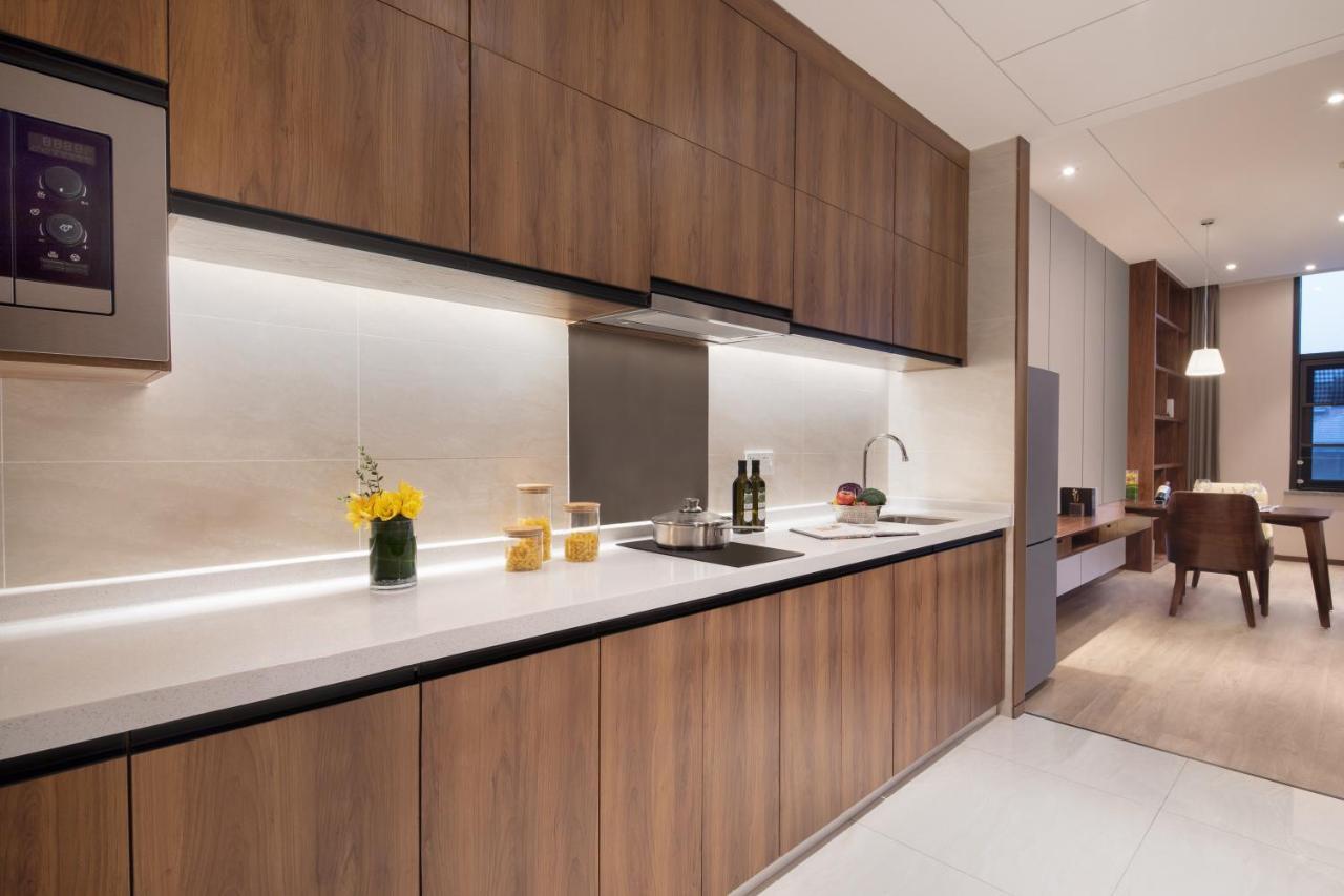 Citadines Taoyuanju Chongqing Aparthotel Екстериор снимка