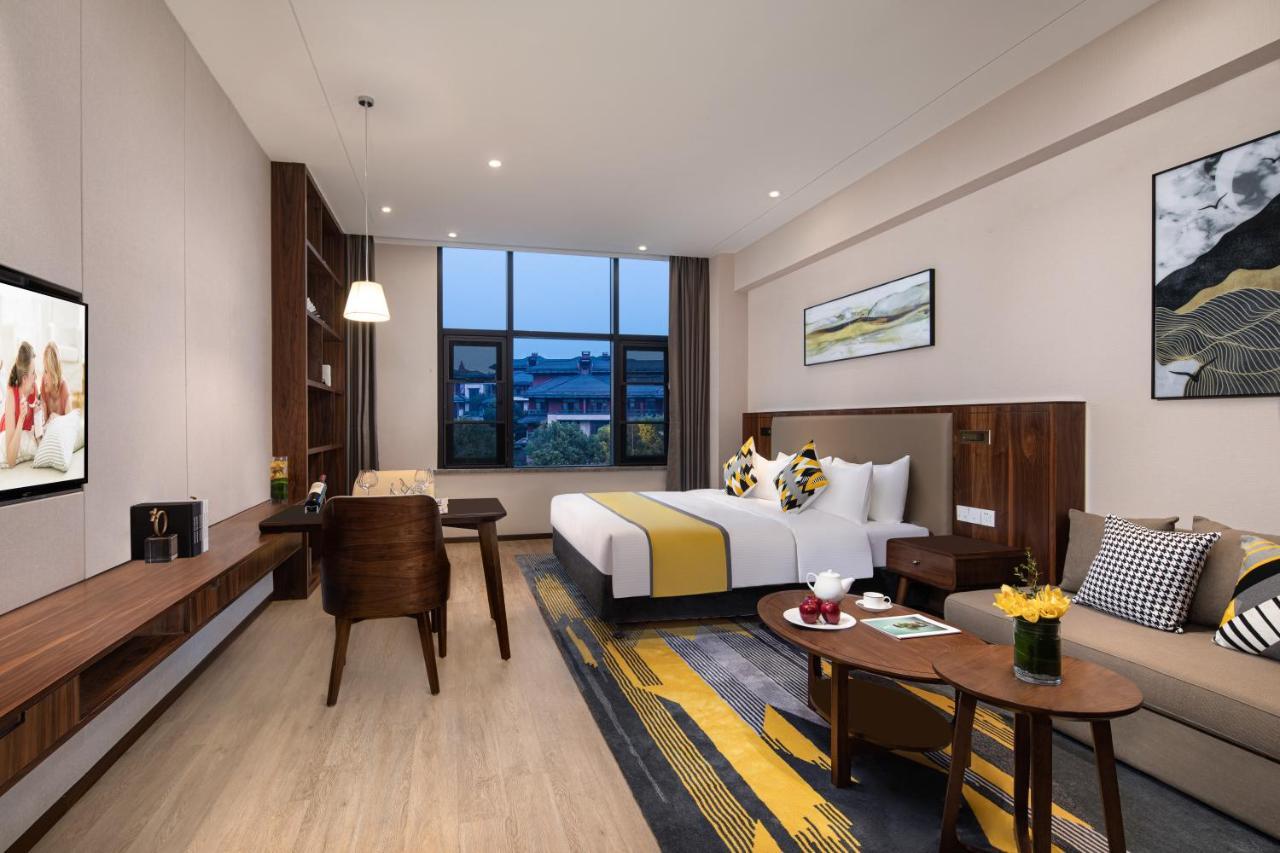 Citadines Taoyuanju Chongqing Aparthotel Екстериор снимка