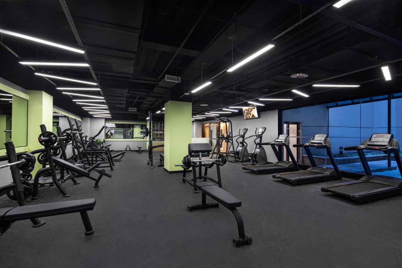 Citadines Taoyuanju Chongqing Aparthotel Екстериор снимка