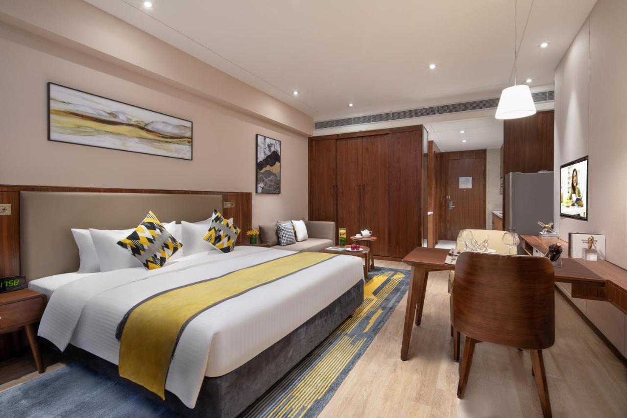 Citadines Taoyuanju Chongqing Aparthotel Екстериор снимка
