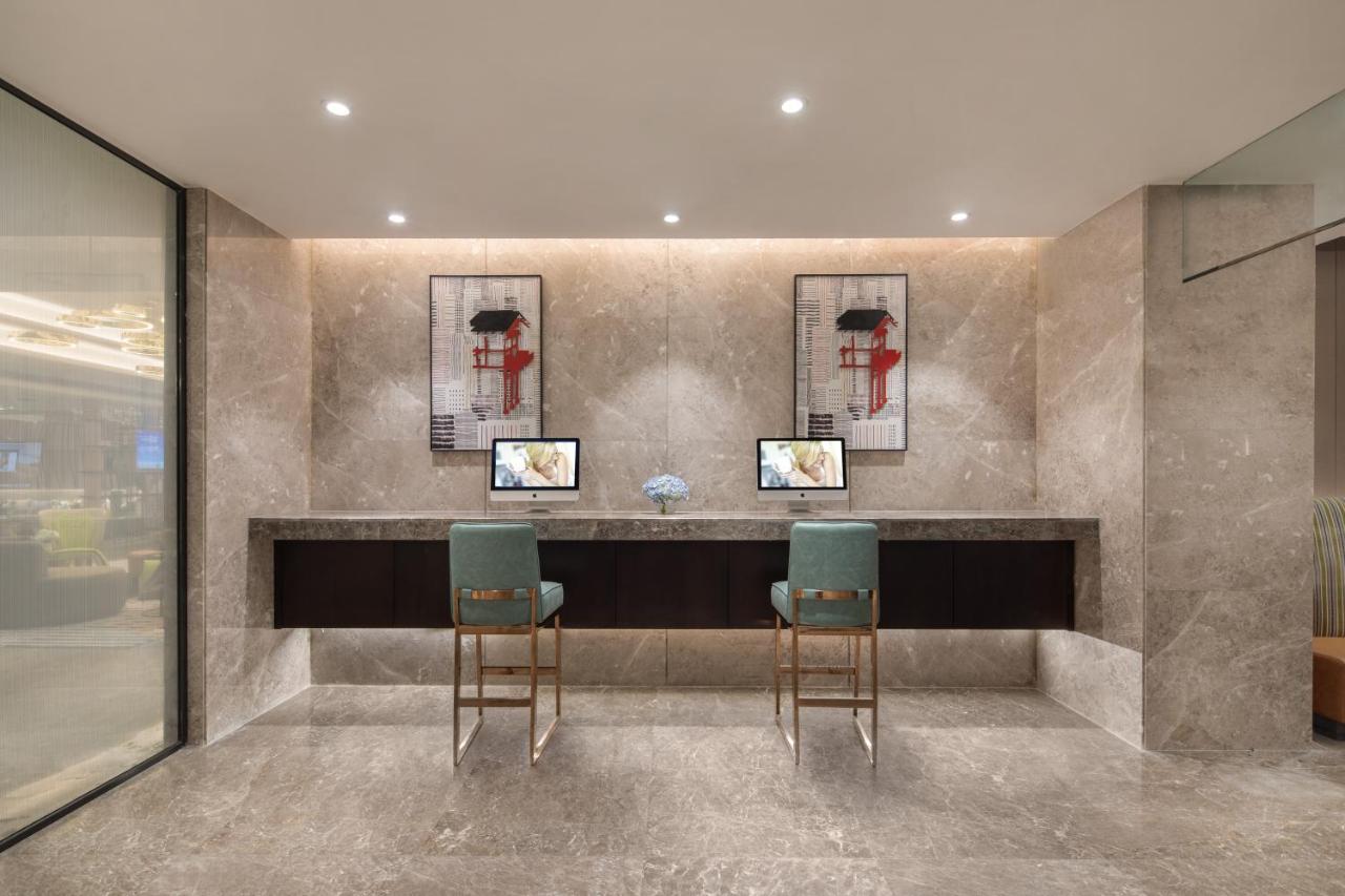 Citadines Taoyuanju Chongqing Aparthotel Екстериор снимка