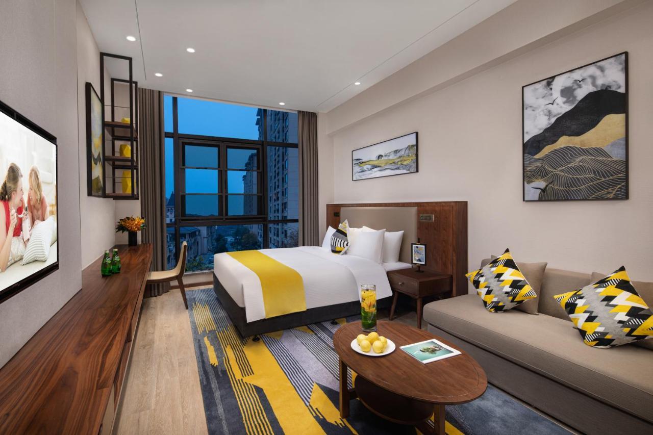 Citadines Taoyuanju Chongqing Aparthotel Екстериор снимка