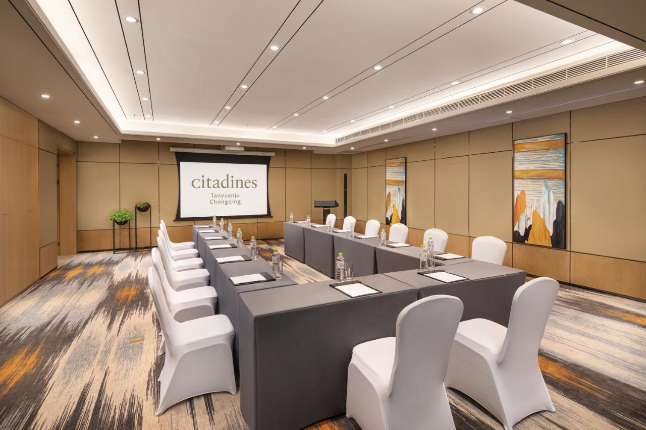 Citadines Taoyuanju Chongqing Aparthotel Екстериор снимка