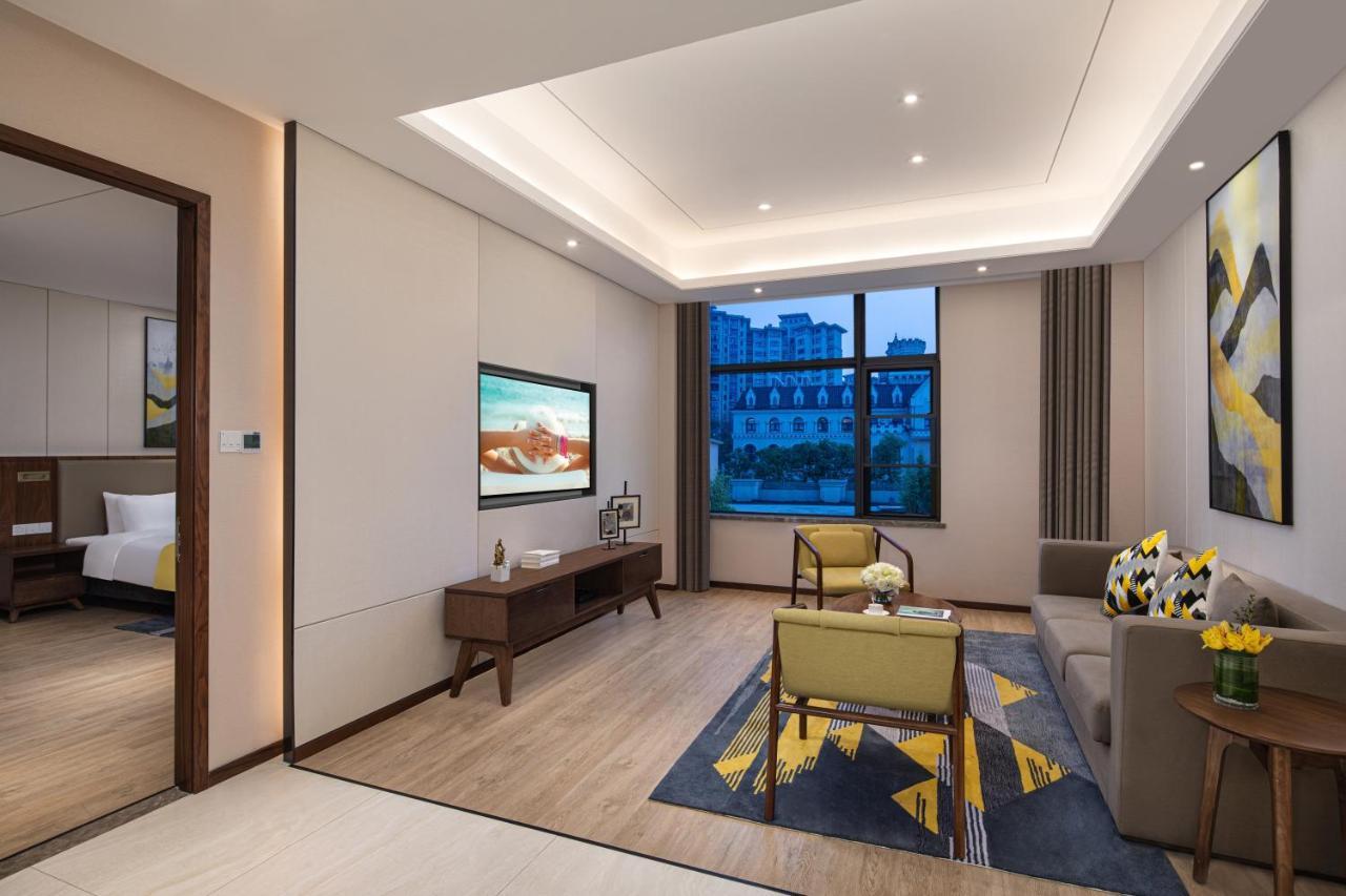 Citadines Taoyuanju Chongqing Aparthotel Екстериор снимка