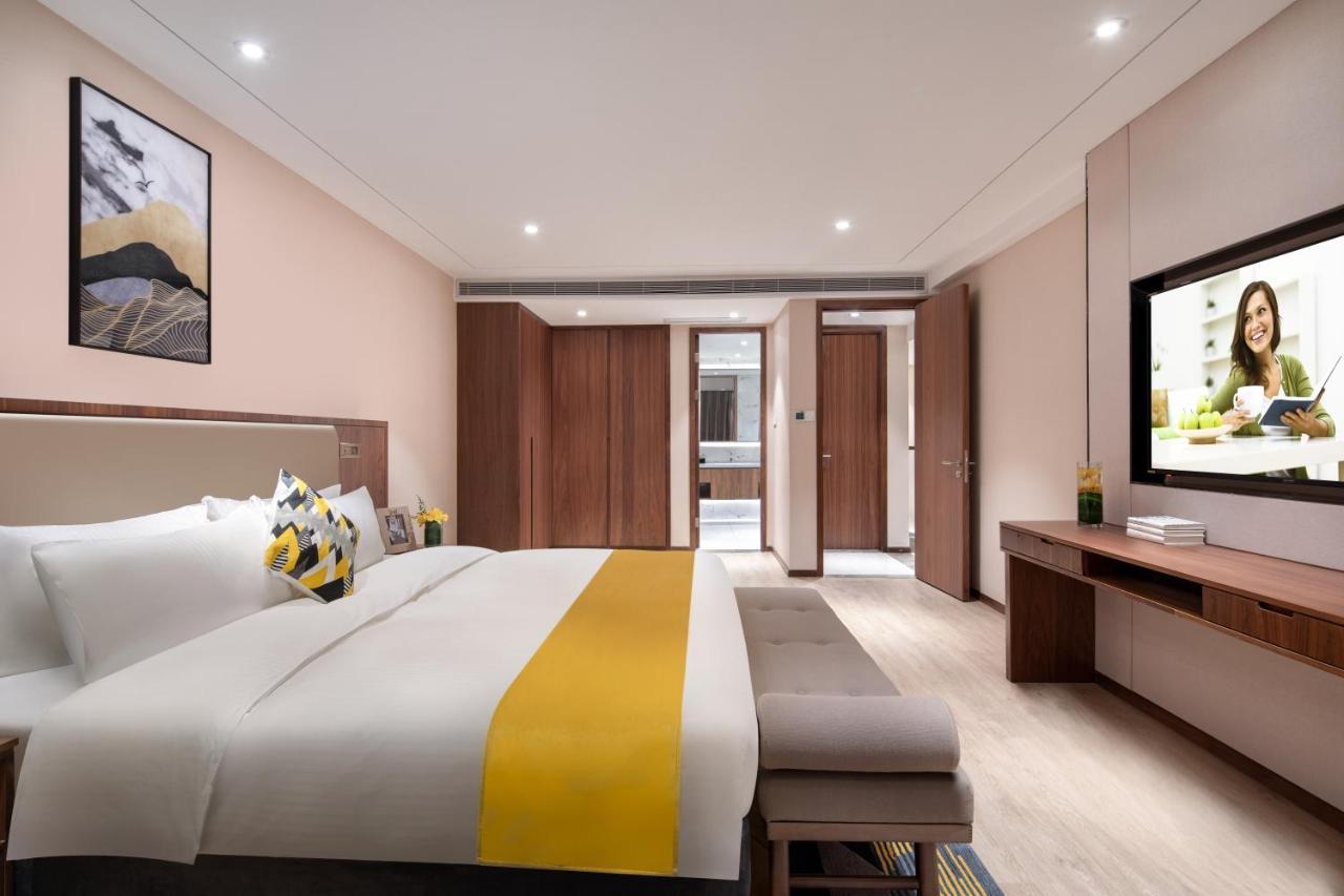 Citadines Taoyuanju Chongqing Aparthotel Екстериор снимка