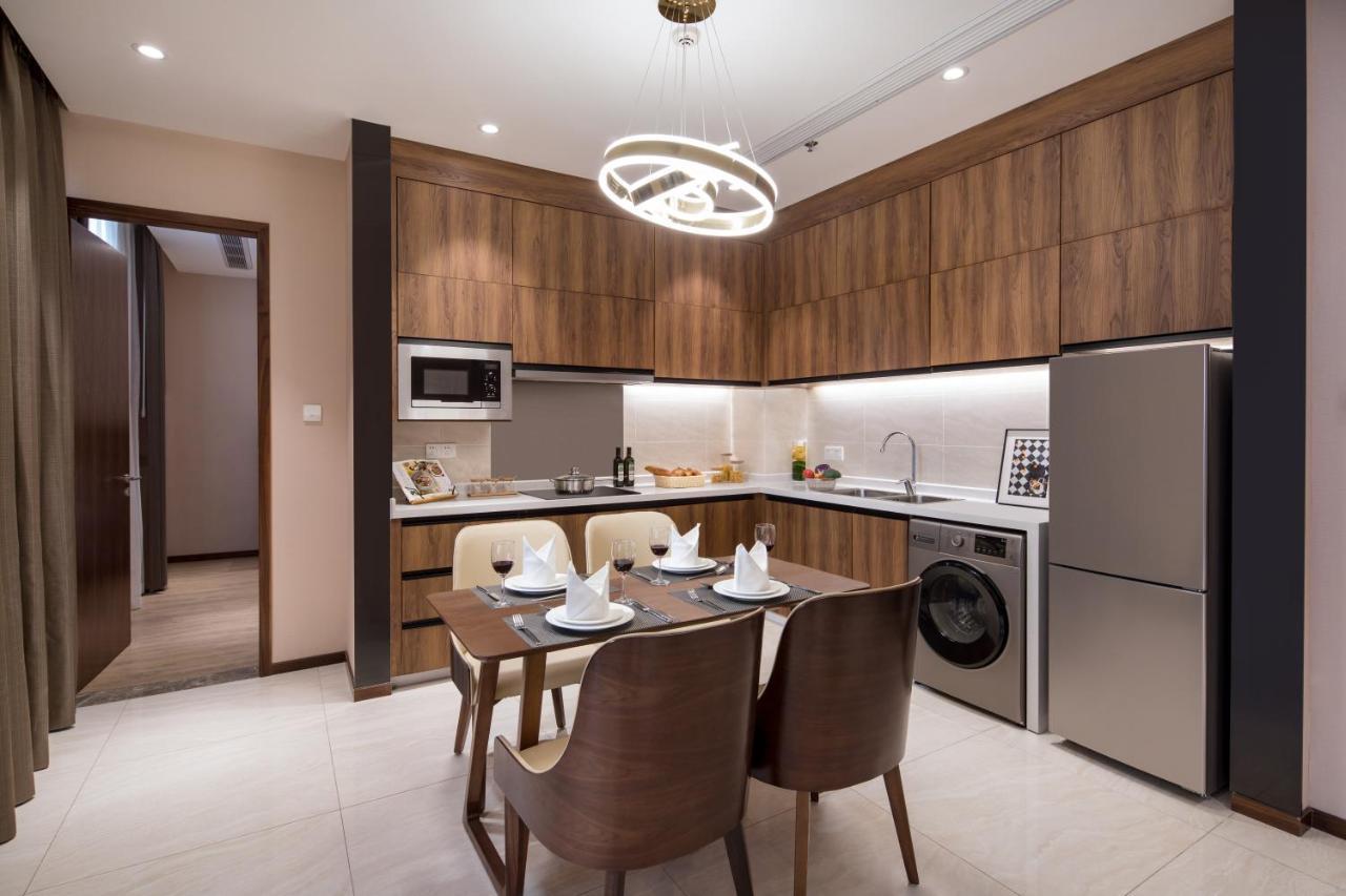 Citadines Taoyuanju Chongqing Aparthotel Екстериор снимка