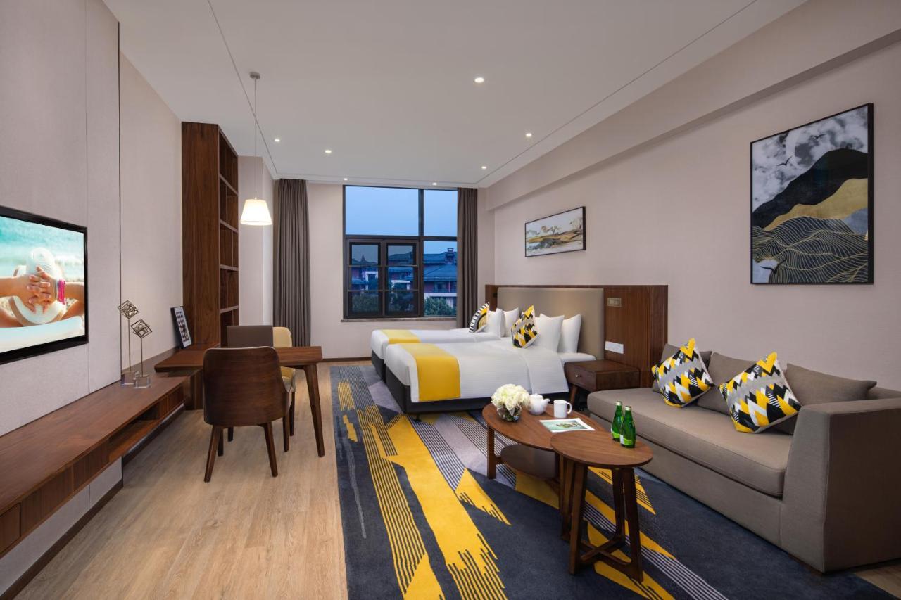 Citadines Taoyuanju Chongqing Aparthotel Екстериор снимка