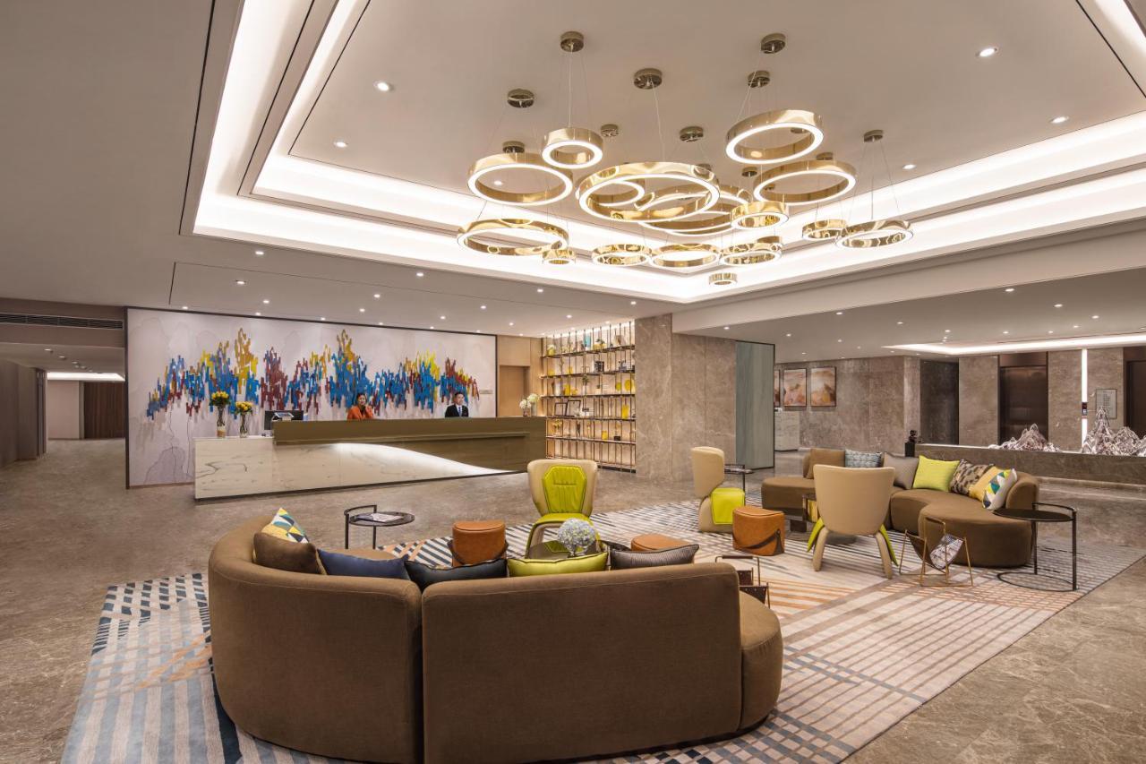 Citadines Taoyuanju Chongqing Aparthotel Екстериор снимка