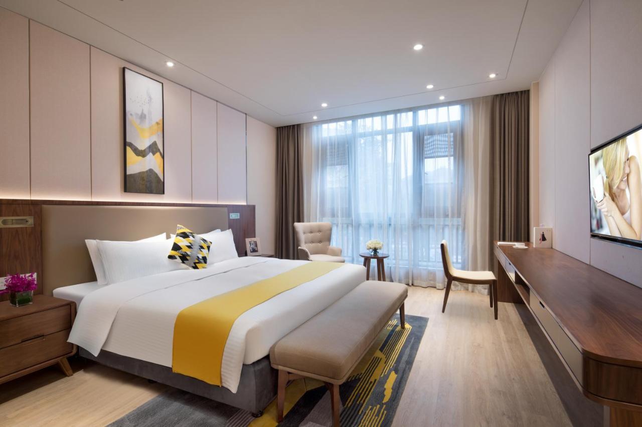 Citadines Taoyuanju Chongqing Aparthotel Екстериор снимка