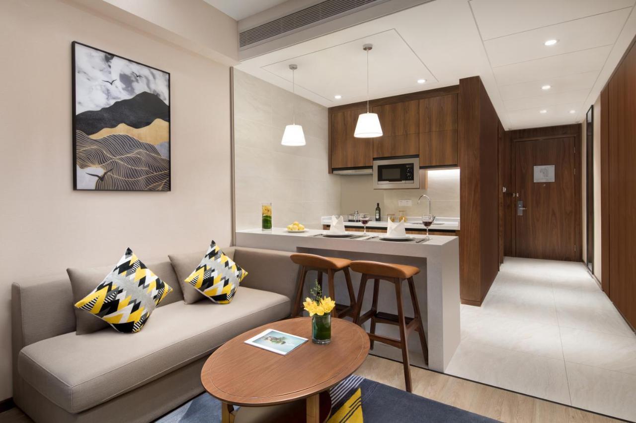 Citadines Taoyuanju Chongqing Aparthotel Екстериор снимка